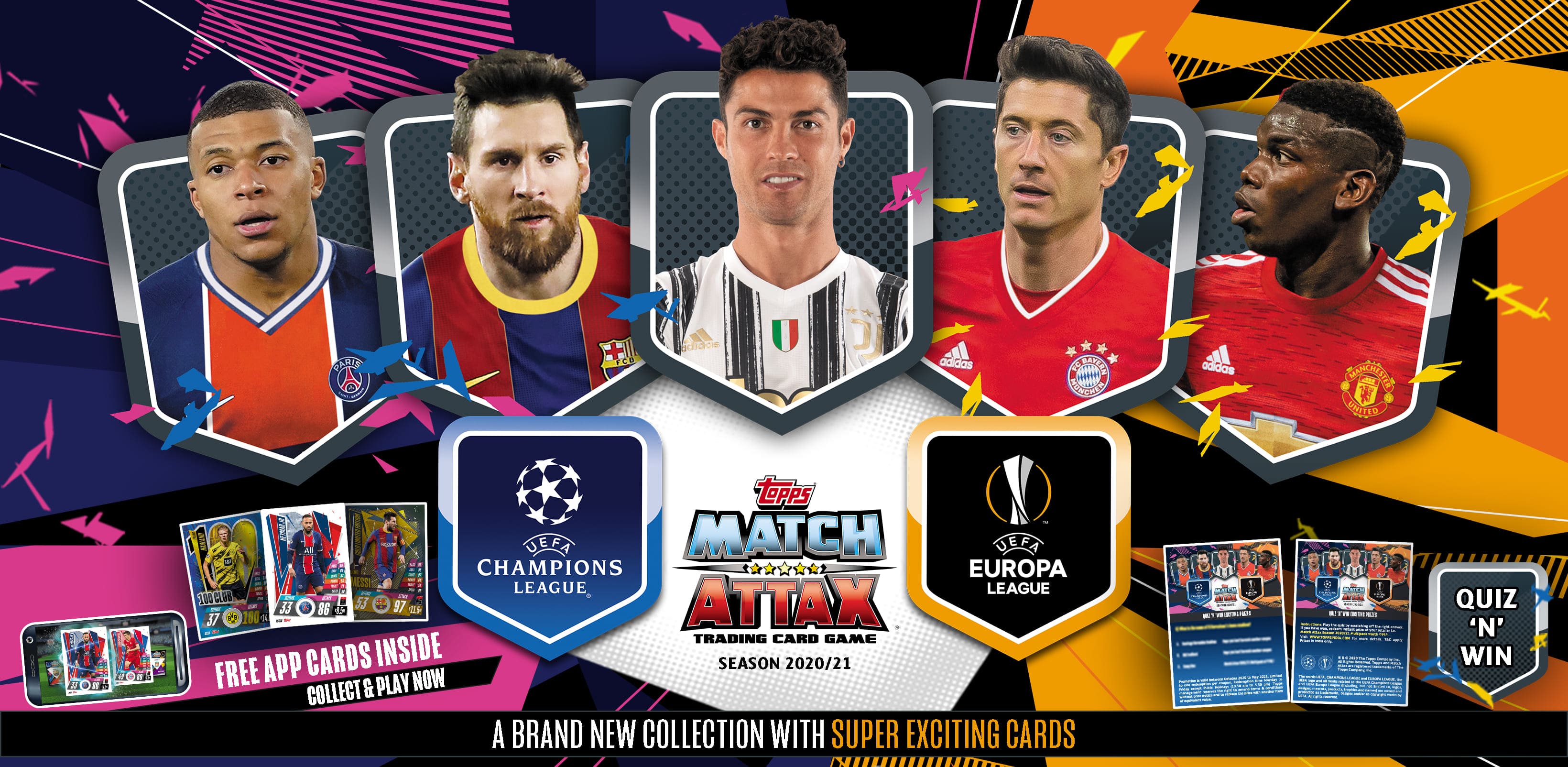 Topps match hot sale attax soccer