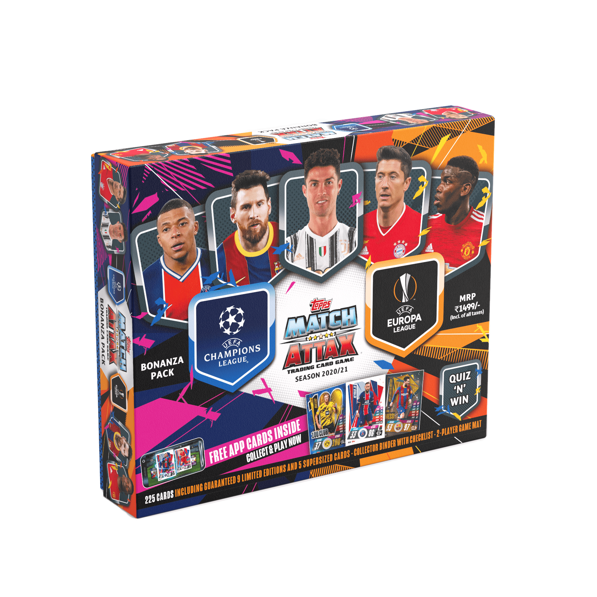 Topps UEFA Champions League Match Attax 23/24 Trading and Collectible Card  Game(Flow Pack- Pack of 40)