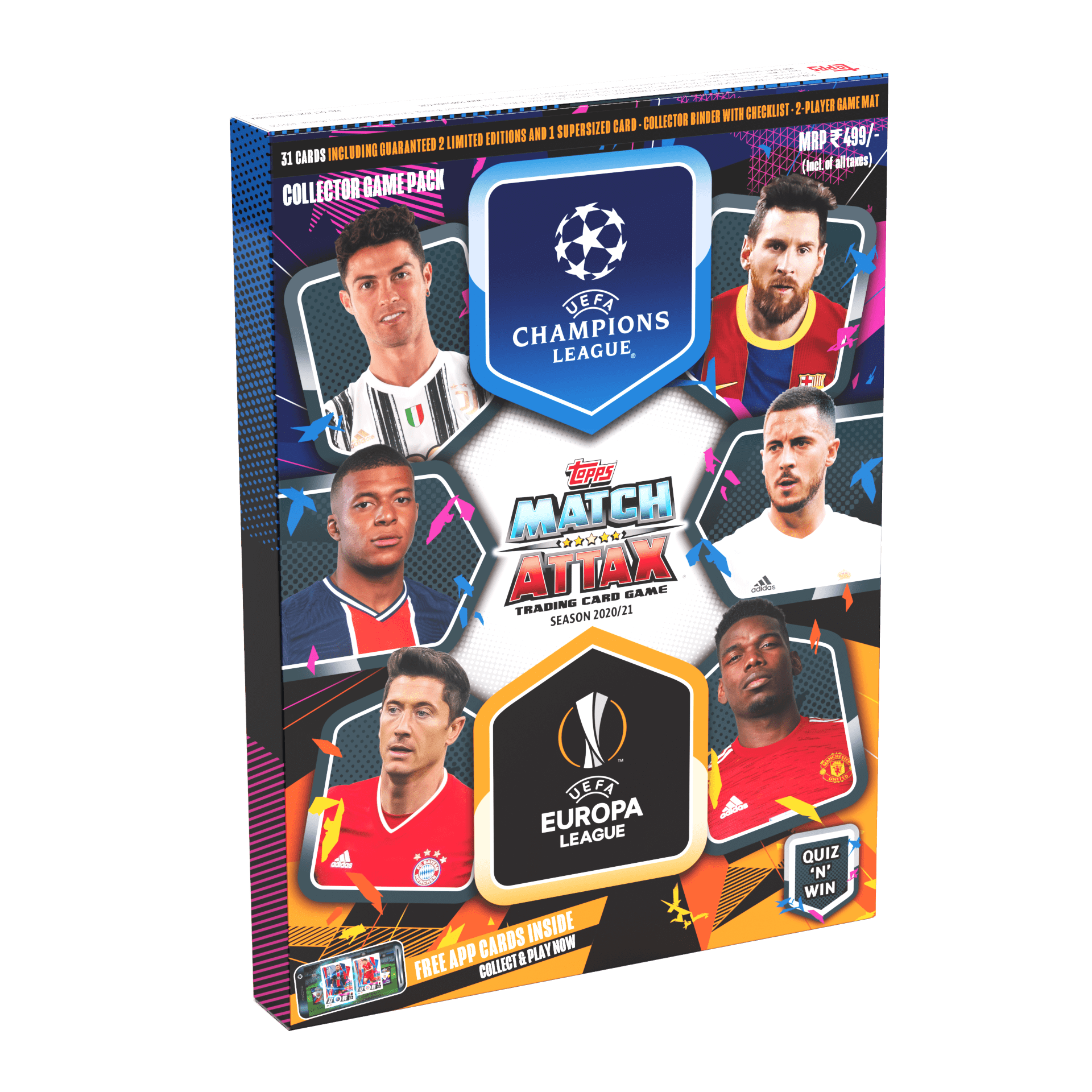 Deluxe 2 Player Battle Pack, Match Attax 2020/21 