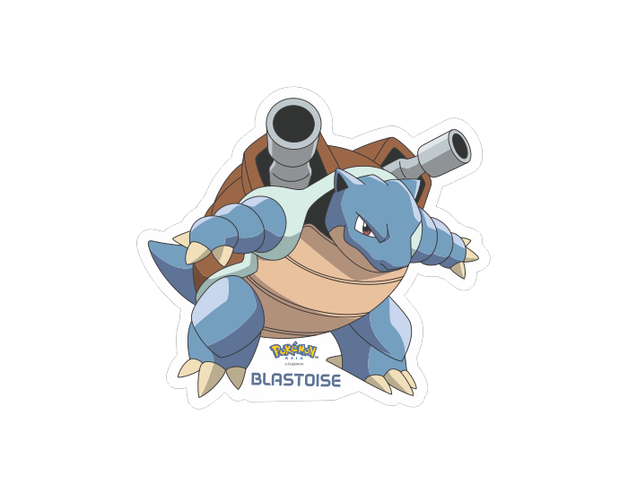 Big cutout stickers