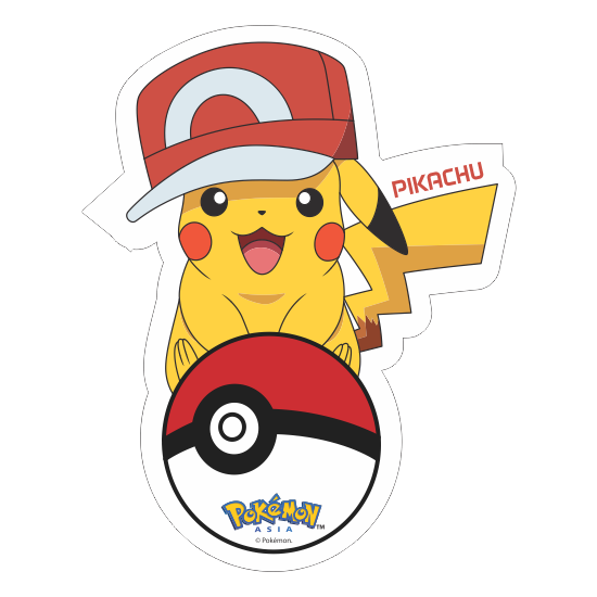 Medium cutout stickers