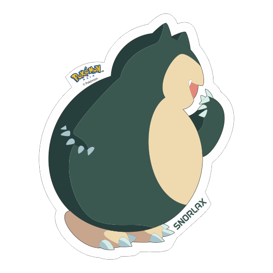 Medium cutout stickers