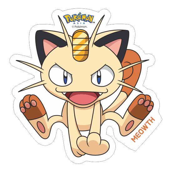 Small cutout stickers