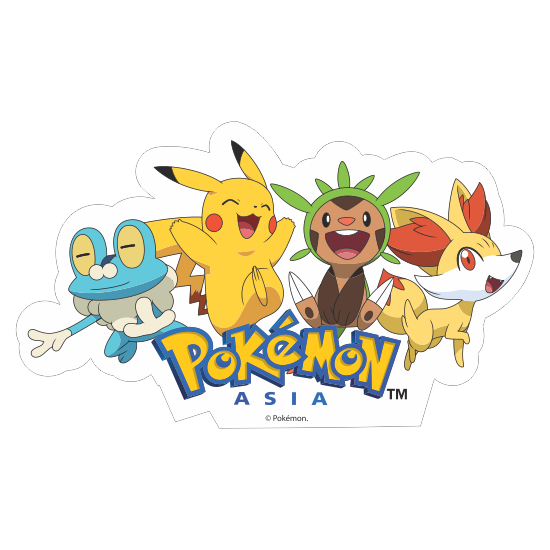 Small cutout stickers