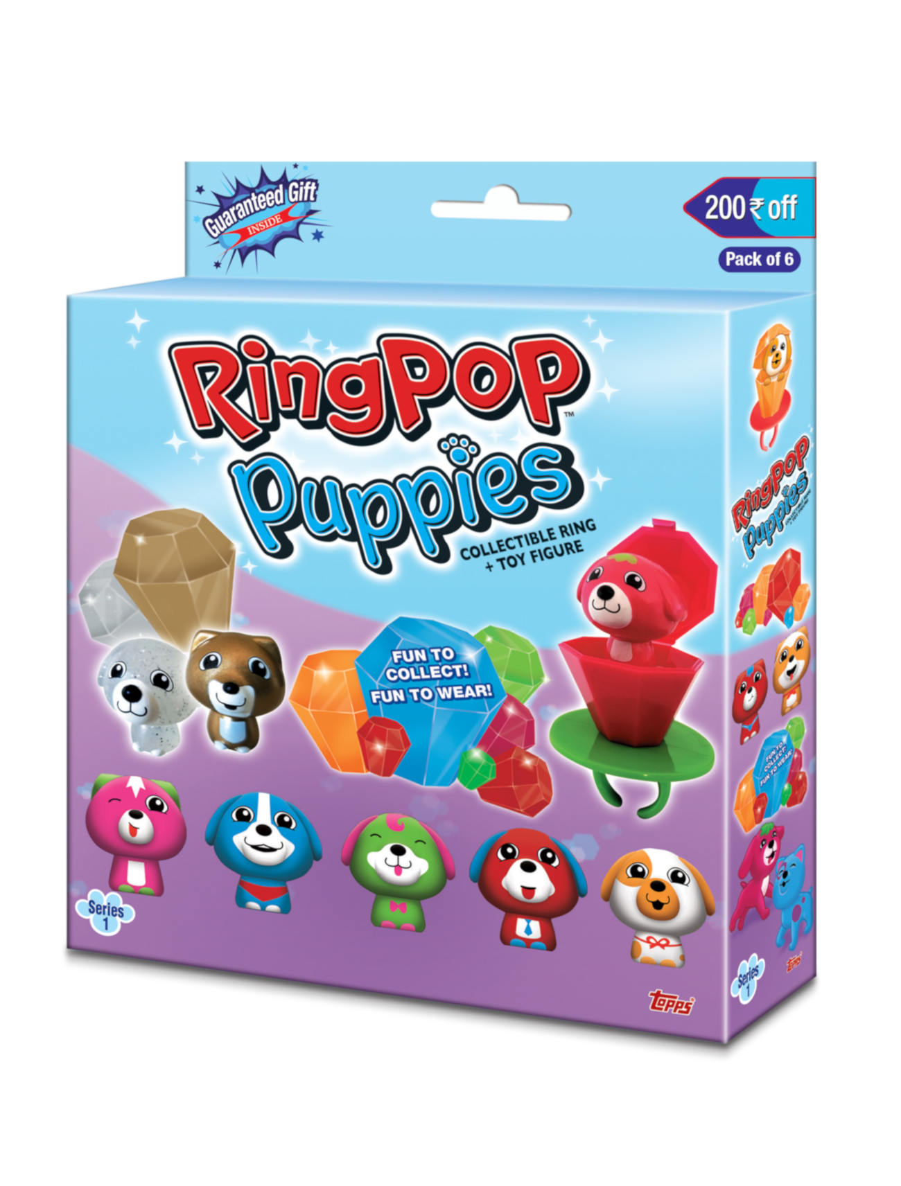 www.amazon.co.uk: Topps: Ring Pop Puppies
